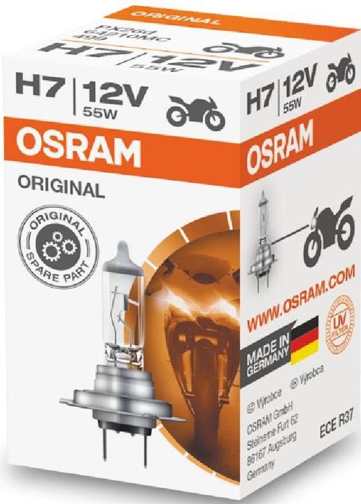 Image du produit Osram Moto originale (H7)