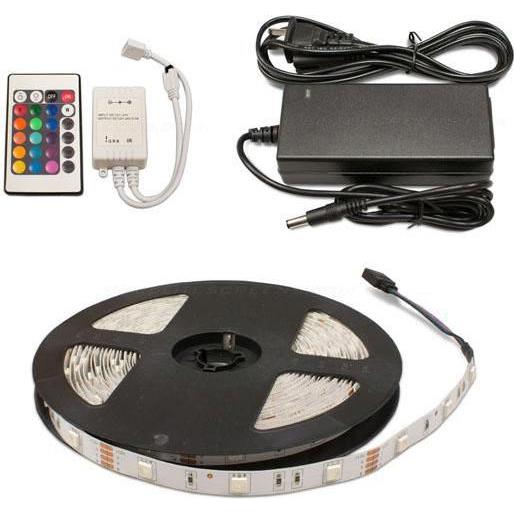Elite Screens LED Kit ZLED135H1 (LED Kit), Leinwand Zubehör, Schwarz, Weiss