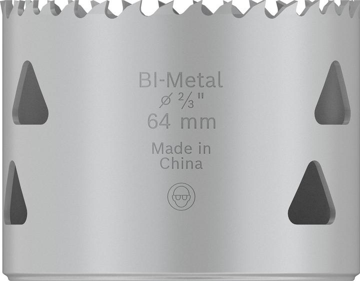 Productafbeelding Bosch Professional Zubehör PRO Multimateriaal gatenzaag, 64 mm, met schroefdraad (64 mm)