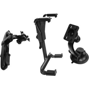 Vakoss AUTO TABLETTENHALTER 2IN1 ST-2968, Tablet Halterung, Schwarz