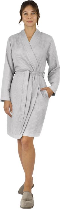 Image du produit Normani Peignoir femme en piqué de bambou gaufré Manisa - 9629 (XS)