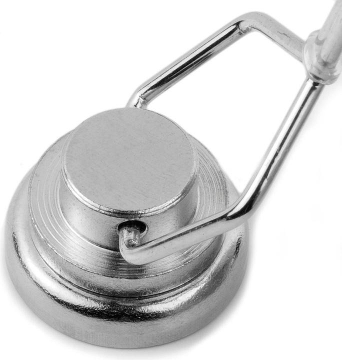 Actual product image Supermagnete Pot magnet Ø 25 mm with rotating hook (1x)