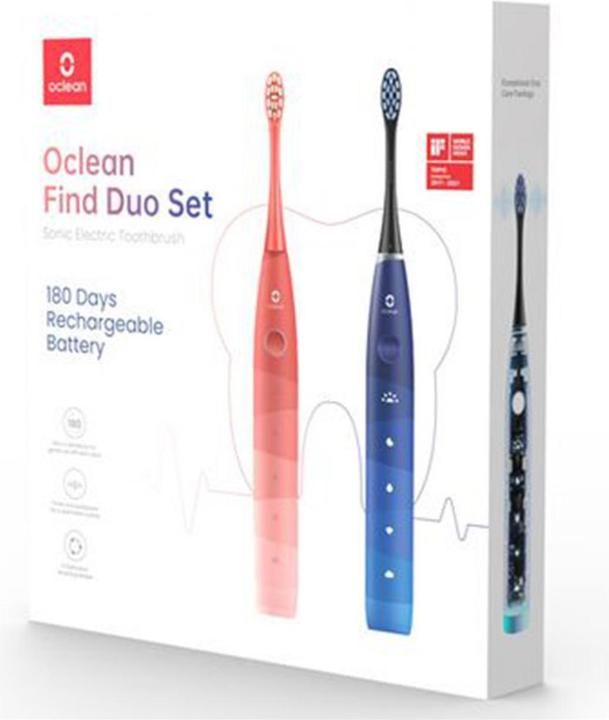 Produktbild Oclean Find Duo Set (Schallzahnbürste)