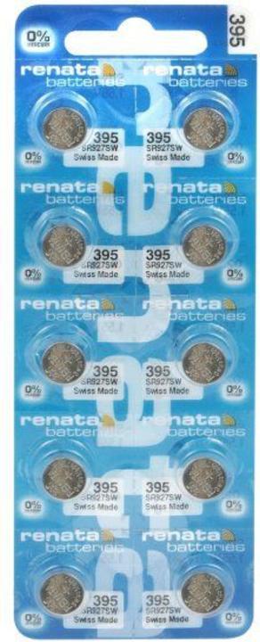 Produktbild Renata 395 / SR927SW (1 Stk., SR57, 55 mAh)
