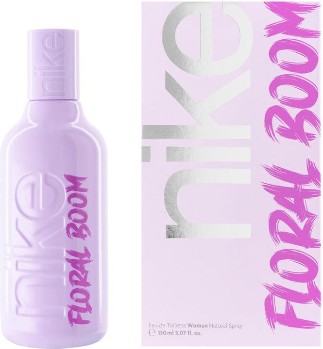 Nike Woman Floral Boom Eau De Toilette 150ml Vaporizer