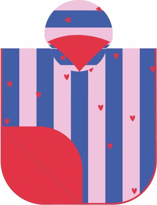 Actual product image Quut Badeponcho, Kirsche