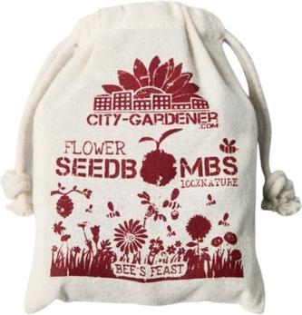 Die Stadtgärtner Bombes de graines Délice des abeilles (Graines de fleurs)