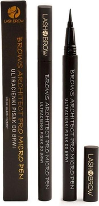 Lash Brow Ultradünner Augenbrauenstift 4 Schwarz (Schwarz)