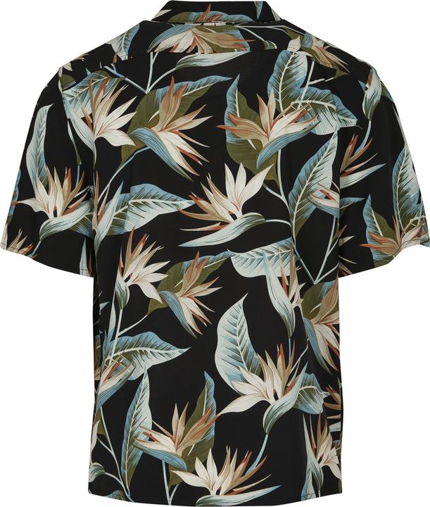 Actual product image Urban Classics Blossoms Resort Shirt (XL)