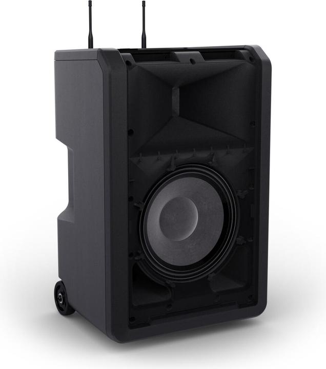 Actual product image LD Systems ANNY® 10 HBH 2 B5 - 10" mobile Bluetooth® PA speaker with rechargeable battery, mixer, 1x wireless (Active)