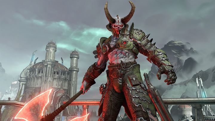 Actual product image Bethesda Microsoft DOOM Eternal Standard Xbox One (Xbox One S, EN)