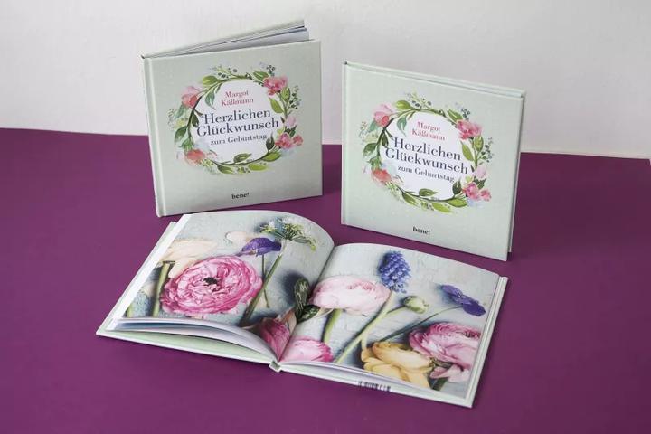 Image du produit Herzlichen Glückwunsch zum Geburtstag (Allemand, Margot Kässmann, 2022)