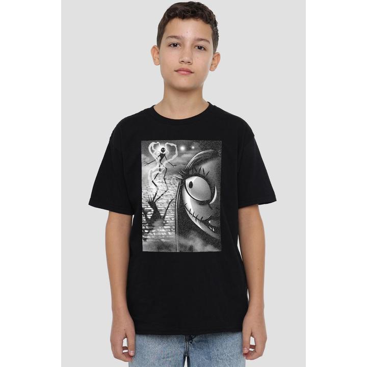 Immagine prodotto The Nightmare Before Christmas Maglietta Sally Chiusura Bambini (104)