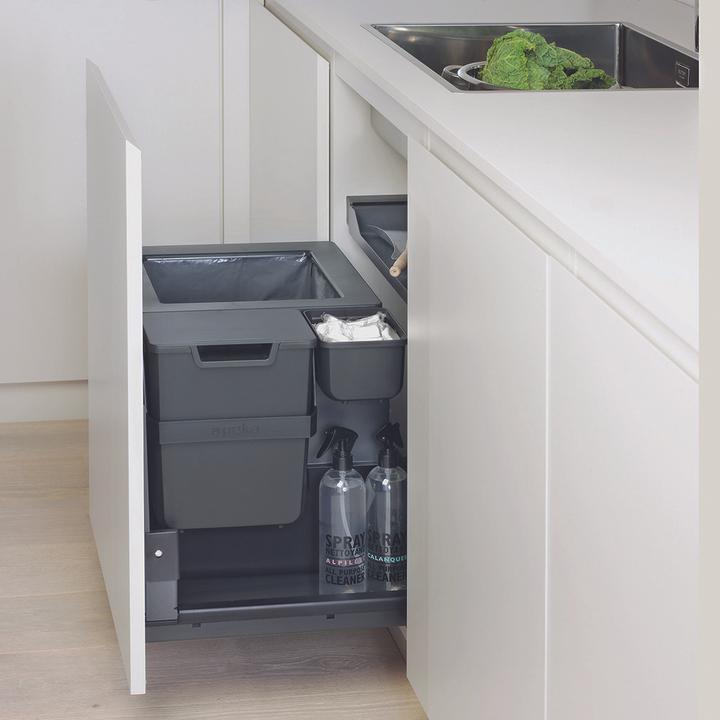 Actual product image Peka Metall Sweepingsystem OekoComplet 40+6+1.2 (40 l)