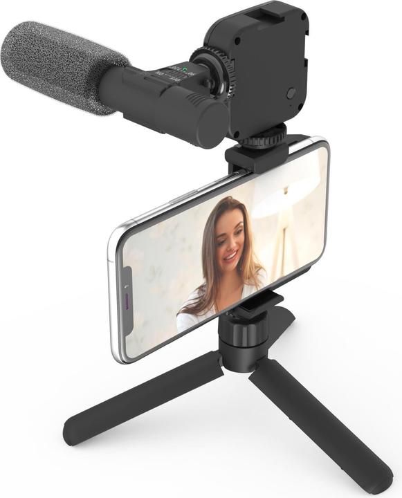 Actual product image DigiPower Vlogging Kit Follow Me (4 parts) (Plastic)