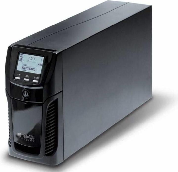 Image du produit Riello Vision VST 1500 - Onduleur - CA 200/208/220/230/240 V (1500 VA, 1200 W, Line-interactive Onduleur)