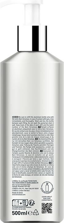Actual product image Kérastase Nachfüllbare Flasche (500 ml, Liquid shampoo)