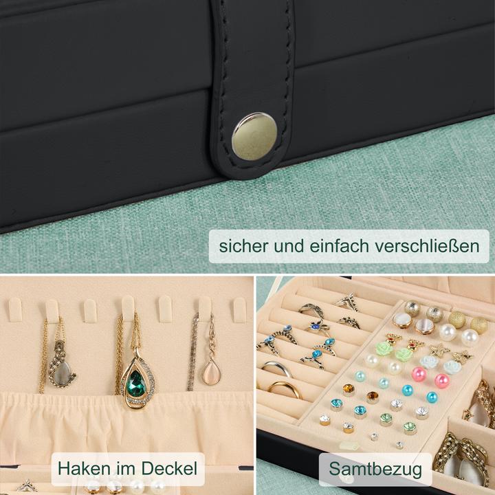 Produktbild Relaxdays Schmuckkästchen