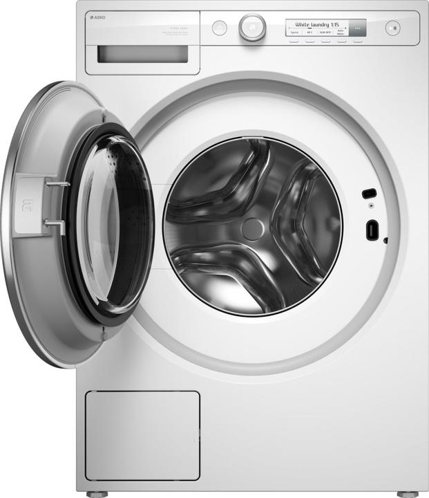 Actual product image Asko Waschmaschine CLASSIC W 3096C W Weiss (9 kg, Left)