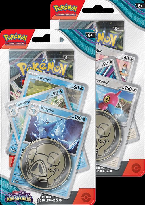 Immagine prodotto Pokémon Twilight Masquerade (Inglese, Confezione in blister)