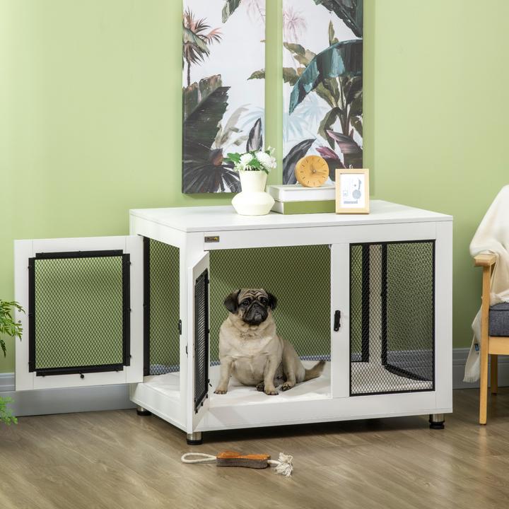 Actual product image PawHut Dog cage with table top (Dog house)