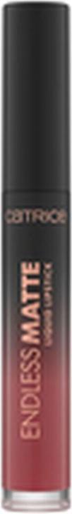 Actual product image Catrice Endless Matte Liquid Lipstick (#CA3C47)