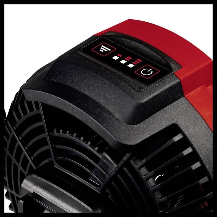 Actual product image Einhell GE-CF 18/2200 Li (1x 2,0Ah) Power X-Change Battery Fan (Ø x H) 180mm x 270mm (61 dB)