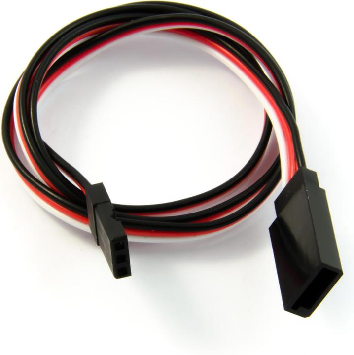 Actual product image Purecrea Servo cable Servo extension cable AWG26 / 500mm