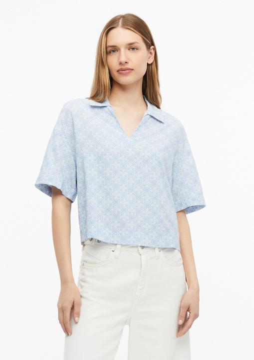 Produktbild s.Oliver Viskosebluse im Boxy Fit (48)