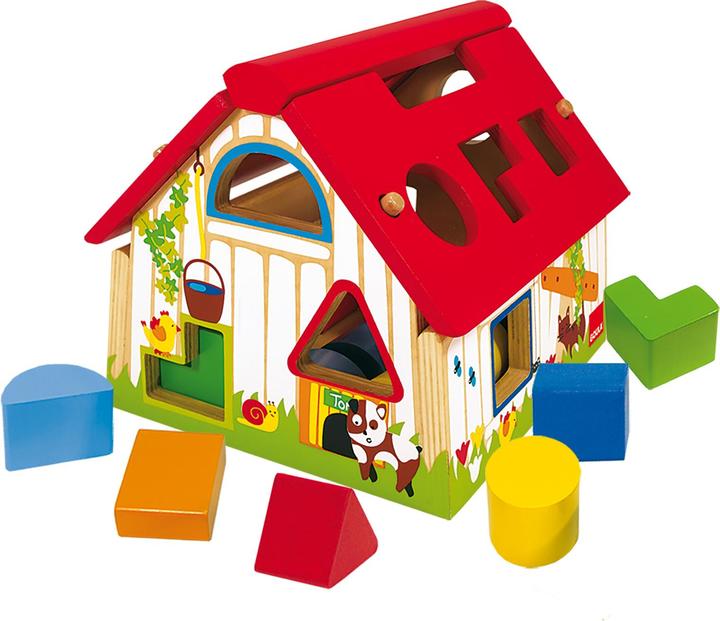 Produktbild Goula Haus geometrische Formen
