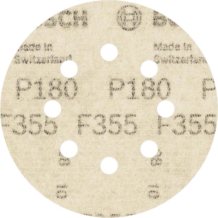 Produktbild Bosch Professional Zubehör PRO F355 Schleifblatt, 125 mm, G180 (180)