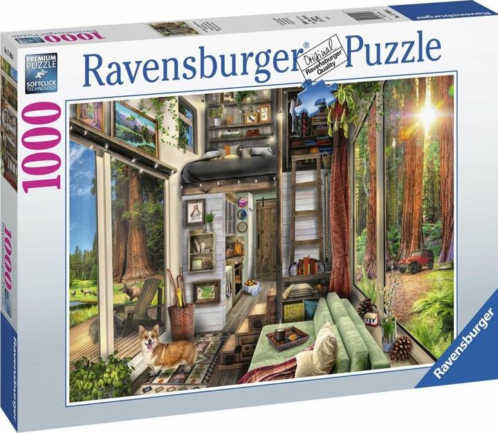 Produktbild Ravensburger Häuschen im Wald (1000 Teile)