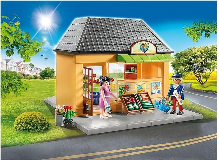 Actual product image Playmobil 70375 MY SUPERMARKET (70375, Playmobil City Life)