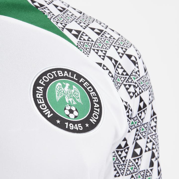 Image du produit Nike Nff M Nk Df Stad Jsy Ss Aw,Whi White/Pine Green/Black S (S)
