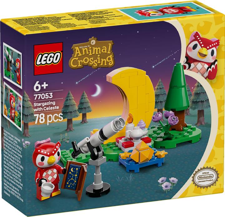 Actual product image LEGO Sternbeobachtung mit Eufemia (77053, LEGO Animal Crossing)