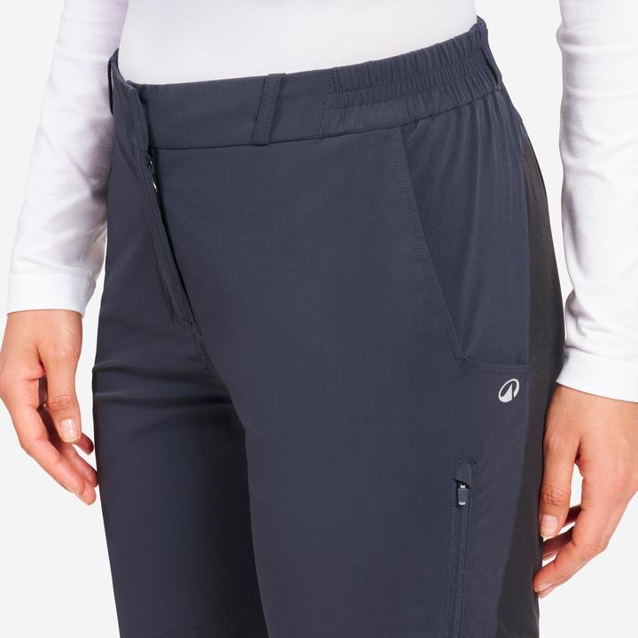 Image du produit Tribord Short de voile déperlant Femme - Sailing 500 gris foncé (44)