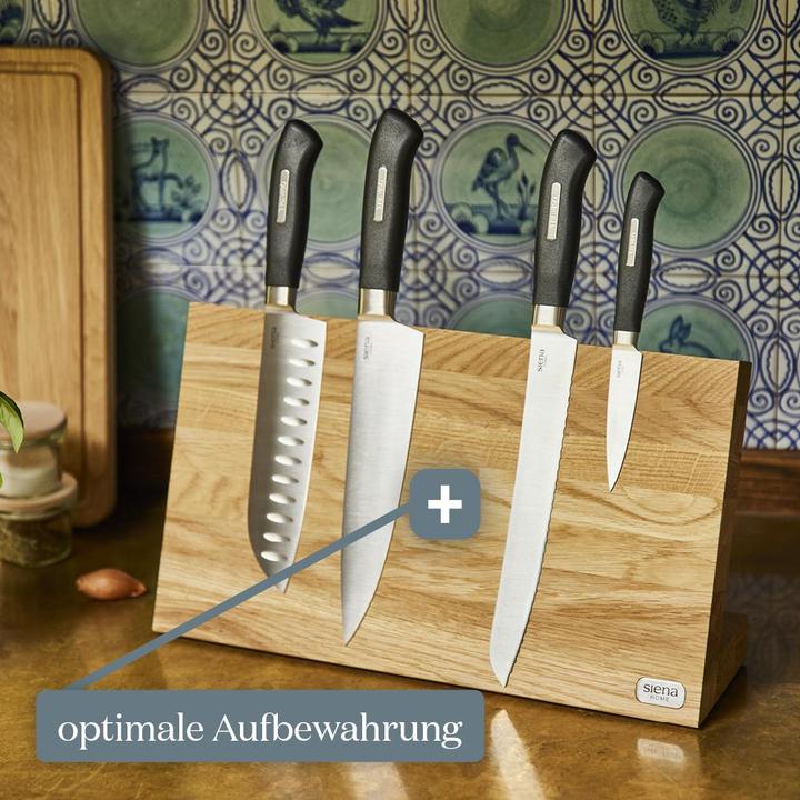 Actual product image Siena Home Magnetic knife block