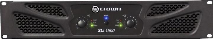 Produktbild Crown Endstufe XLi 1500, Signalverarbeitung: Analog, Impedanz: 8? (Endstufe)