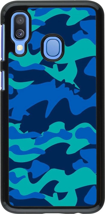 Actual product image PhoneLook Cover Camo Blue (Samsung Galaxy A40)