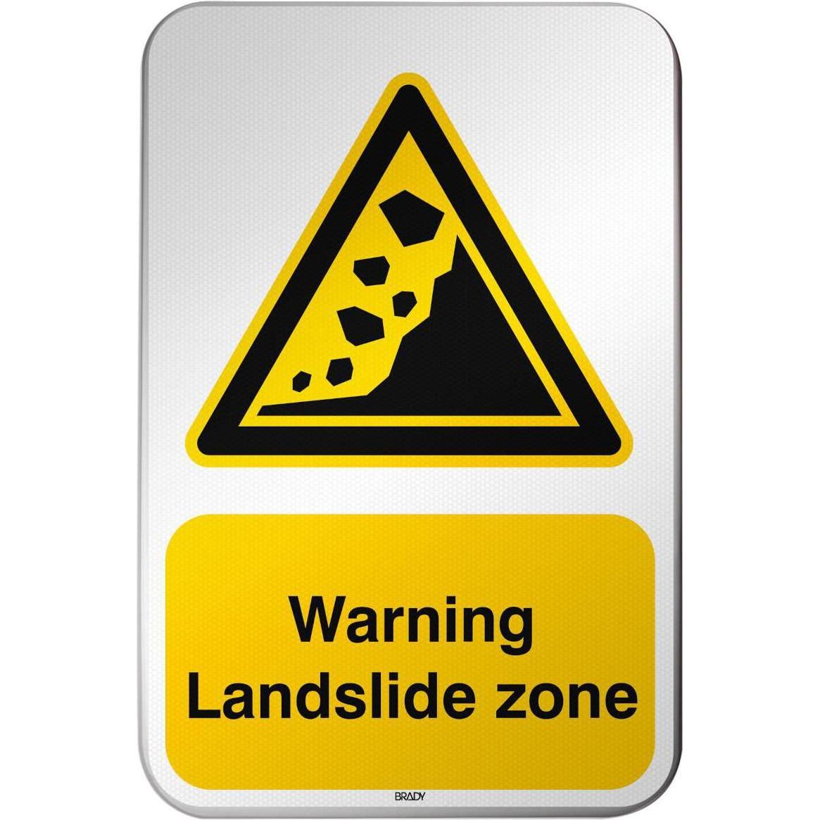 Brady, Sicherheitskennzeichnung, ISO Safety Sign -Warning