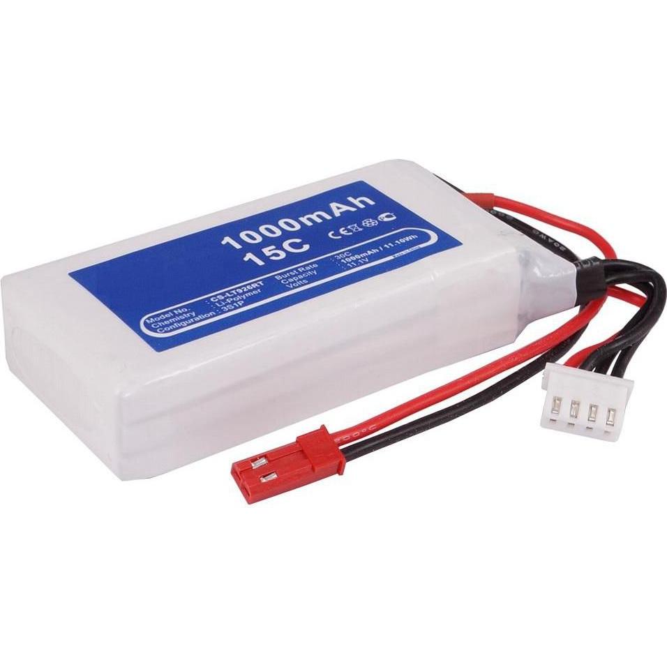 CoreParts Battery for Cars (11.10 V, 1000 mAh)
