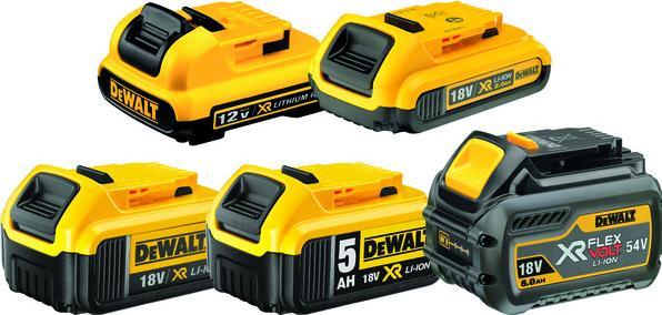 Actual product image DeWalt DCBP034XJ (18 V)