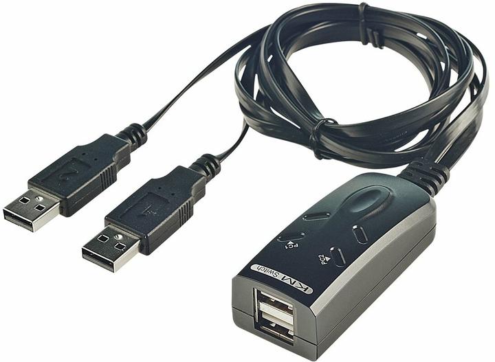 Actual product image Lindy KM Switch
