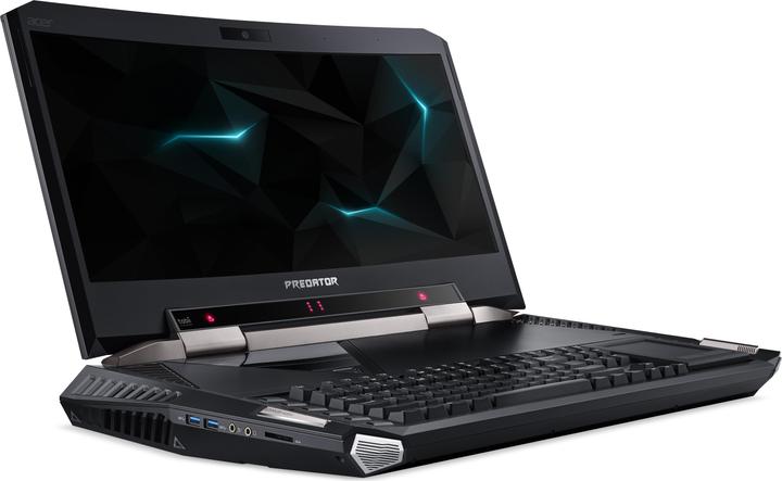 Image du produit Acer Predator 21X (21", Intel Core i7-7820HK Intel Core i7-7820HK, 64 Go, 1000 Go, CH)