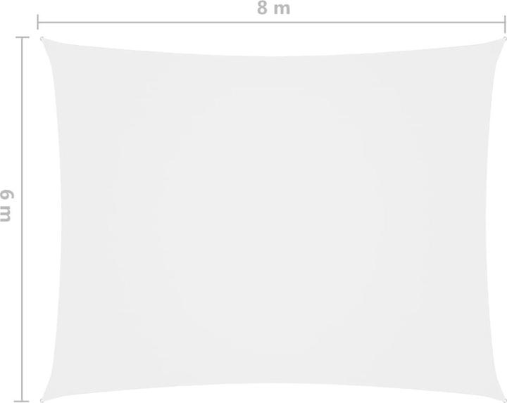 Image du produit vidaXL Sonnensegel (600 x 800 cm)