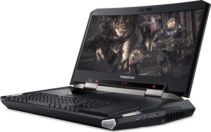 Image du produit Acer Predator 21X (21", Intel Core i7-7820HK Intel Core i7-7820HK, 64 Go, 1000 Go, CH)