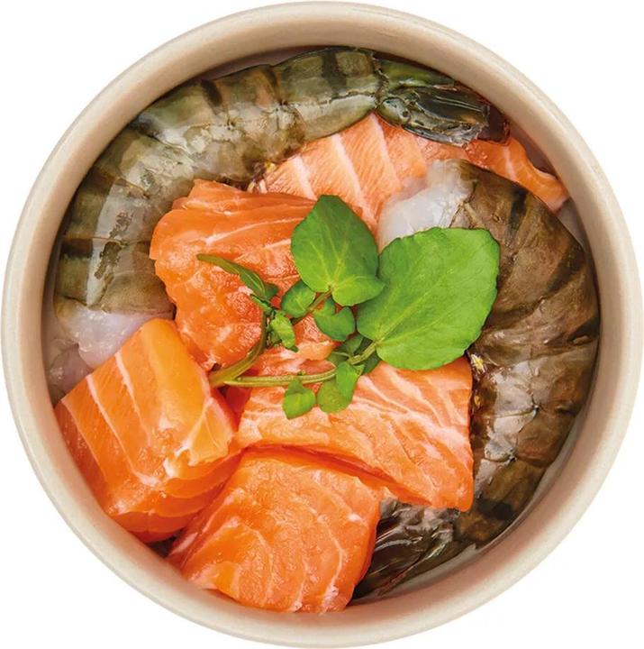 Immagine prodotto Reiner Salmone e gamberetti ben croccanti 80g (Adulto, 1 pz., 80 g)