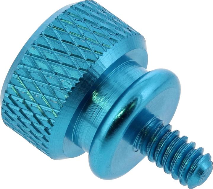 Produktbild Aquatuning Thumbscrews Gehäuse blau Bigpack (10 Stück)