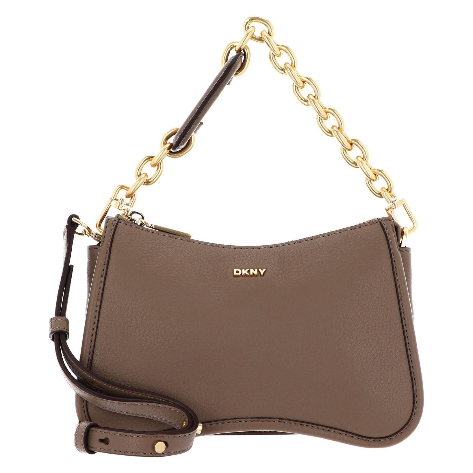 Dkny, Damen, Handtasche, Adria Crossbody Bag, Braun