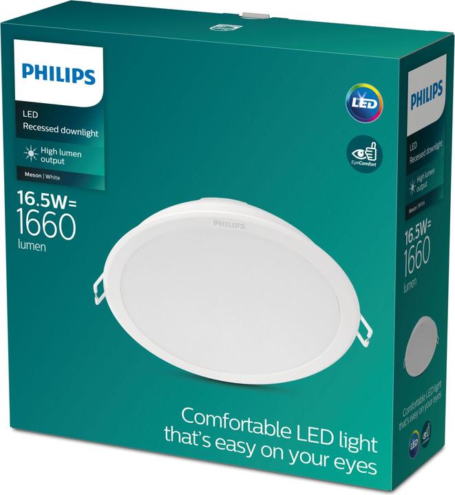 Produktbild Philips LED PANEL MESON 150 17W 4000K WH R (1300 lm)